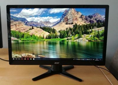 Лот: 12028178. Фото: 1. Монитор ЖК 22" Acer-G226HQL. ЖК-мониторы