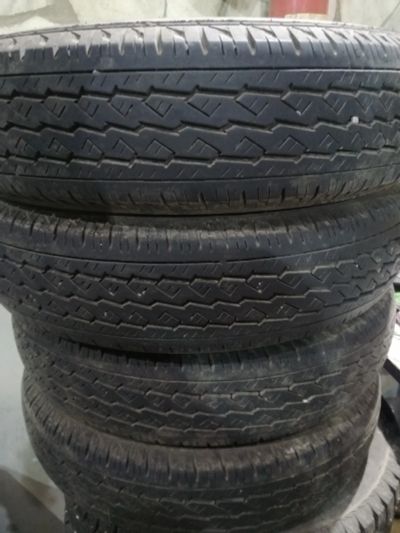 Лот: 18146490. Фото: 1. Bridgestone 155/80/14. Шины