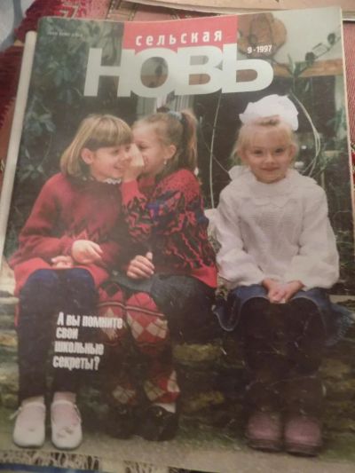 Лот: 8704652. Фото: 1. журнал сельская новь 1997-9. Домоводство