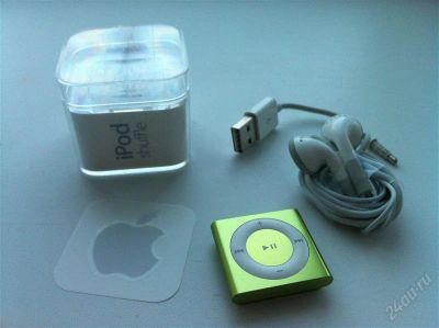 Лот: 2400483. Фото: 1. Apple iPod Shuffle 2Gb. Плееры