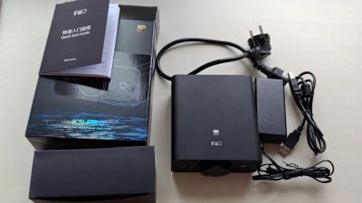 Лот: 25584904. Фото: 1. ЦАП Fiio K5 Pro ESS. Акустические системы