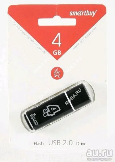 Лот: 10534614. Фото: 1. Флешка 4GB. USB-флеш карты