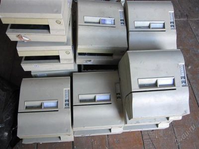 Лот: 1149510. Фото: 1. кассовые аппараты 11шт epson tm-u950p. Торговое