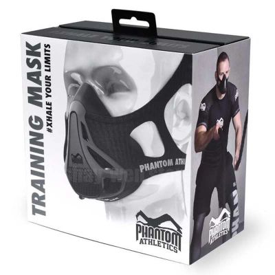 Лот: 9270688. Фото: 1. Phantom Training Mask размер L... Маски, очки