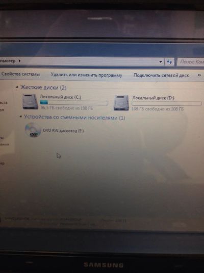 Лот: 4012708. Фото: 1. Ноутбук Samsung r519. Ноутбуки