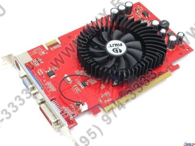 Лот: 4469573. Фото: 1. 256Mb PCI-E DDR Palit GeForce... Видеокарты