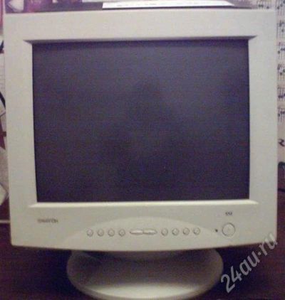 Лот: 553727. Фото: 1. Рабочий монитор Samtron 55E 15... ЭЛТ-мониторы