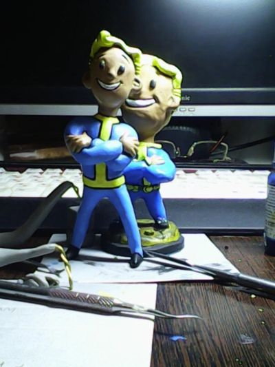 Лот: 5965678. Фото: 1. VAULTboy. Фигурки, статуэтки