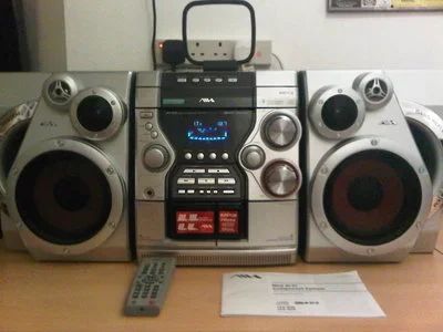 Лот: 11262282. Фото: 1. Музыкальный центр AIWA JAX-N30. Музыкальные центры, магнитолы
