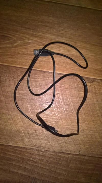 Лот: 9753363. Фото: 1. usb to mini usb. Шлейфы, кабели, переходники