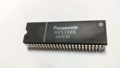 Лот: 11676058. Фото: 1. Процессор Panasonic NN5198K Новое... Микросхемы