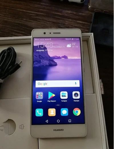 Лот: 16872941. Фото: 1. смартфон Huawei P9 Lite. Смартфоны