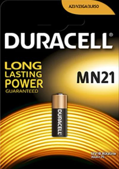 Лот: 7289852. Фото: 1. Батарейка Mn21 Duracell BL1/10... Батарейки, аккумуляторы, элементы питания