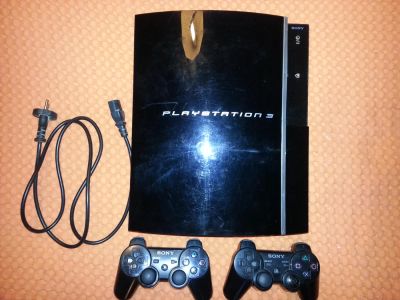 Лот: 6419085. Фото: 1. PS3 Fat 40 неисправна. Игровые приставки, консоли