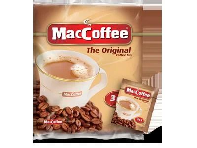 Лот: 5996921. Фото: 1. Кофе МакКофе (MacCoffee) 3в1. Чай, кофе, какао