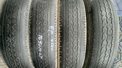 Лот: 16326103. Фото: 1. 165/R14 LT Bridgestone грузовые... Шины
