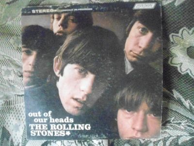 Лот: 9828569. Фото: 1. The Rolling Stones "Out Of Our... Аудиозаписи