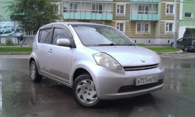 Лот: 6214638. Фото: 1. Toyota Passo 2004г. Автомобили