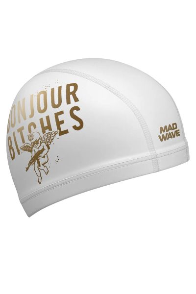 Лот: 25072189. Фото: 1. ПУ шапочка Mad Wave Bonjour M0584... Плавание
