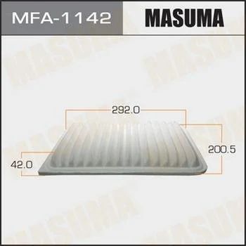Лот: 11250700. Фото: 1. Воздушный фильтр Masuma (vic A-1019... Расходные материалы