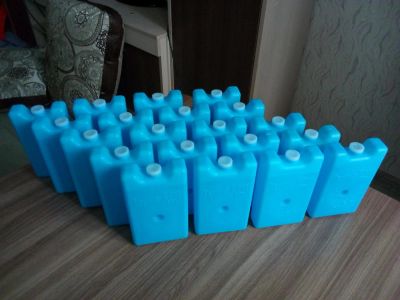 Лот: 10964179. Фото: 1. хладоэлементы новые! 20 шт одним... Туристическая, походная мебель