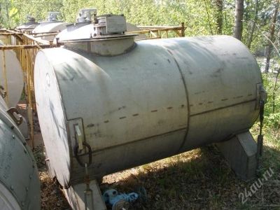 Лот: 1054716. Фото: 1. ёмкости V – 2,0 м³, нержавеющая... Другое (бизнес)