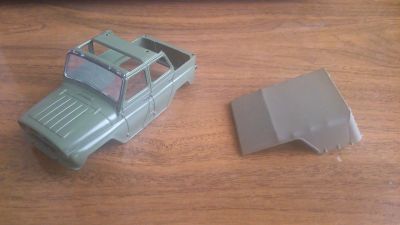 Лот: 4276436. Фото: 1. Запчасти от УАЗ-469Б Автолегенды... Автомоделизм