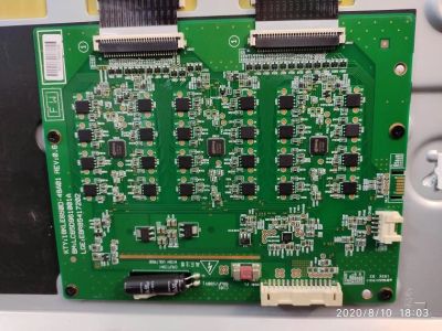 Лот: 16359430. Фото: 1. led driver 18KLE650D-48A01 EBR85417202... Запчасти для телевизоров, видеотехники, аудиотехники