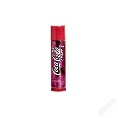 Лот: 2402394. Фото: 1. Блеск для губ "Coca cola cherry... Унисекс парфюмерия
