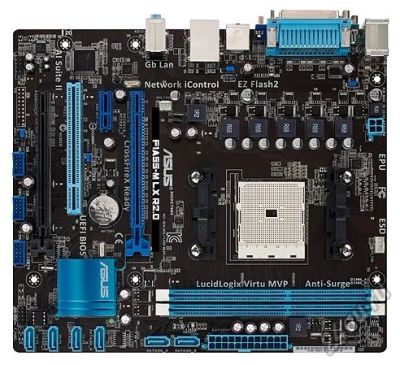 Лот: 5712344. Фото: 1. Материнская плата ASUS F1A55-M... Материнские платы