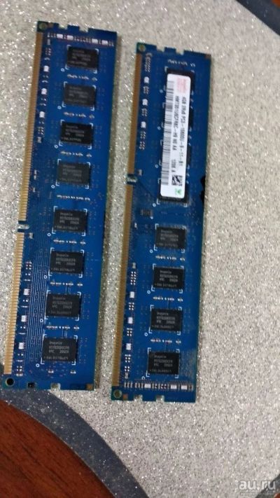 Лот: 12987731. Фото: 1. DDR3 hynix 8gb (2x 4gb) оперативная... Оперативная память