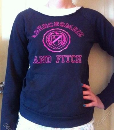 Лот: 2782451. Фото: 1. Толстовка "Abercrombie and Fitch... Свитеры, толстовки, худи