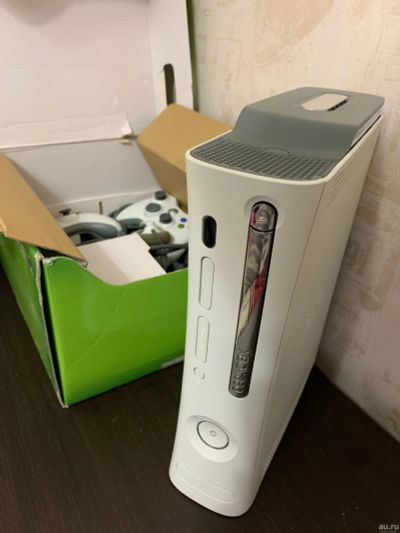 Лот: 14991072. Фото: 1. xbox 360 полный комплект. Игровые приставки, консоли