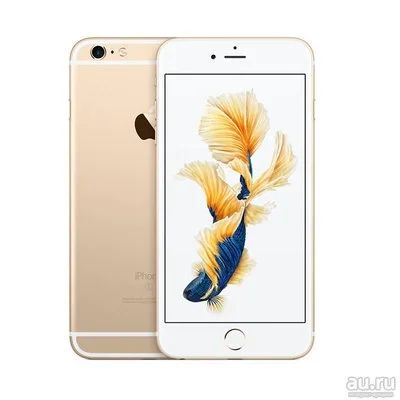 Лот: 9024240. Фото: 1. Apple iPhone 6S Plus 16Gb Gold... Смартфоны