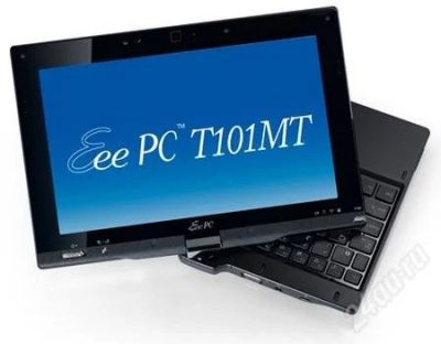 Лот: 1404176. Фото: 1. Сенсорный нетбук Asus Eee PC T101MT. Ноутбуки