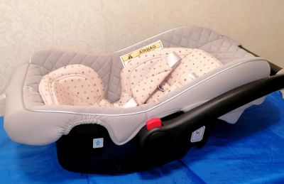 Лот: 20964988. Фото: 1. Автокресло Автолюлька Happy Baby... Детские автокресла