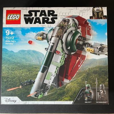 Лот: 23562073. Фото: 1. Конструктор LEGO Star Wars 75312... Конструкторы
