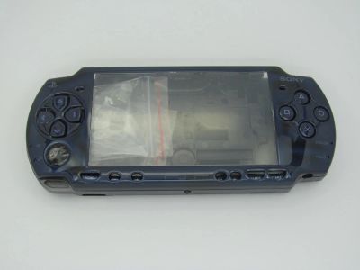 Лот: 4143360. Фото: 1. Корпус для PSP 2000 синий. Другое (игровые приставки, консоли, видеоигры)