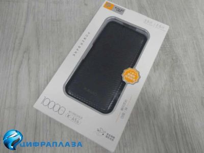 Лот: 14857440. Фото: 1. Внешний аккумулятор 10000 mAh... Внешние, портативные аккумуляторы для смартфонов (Power bank)