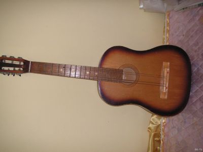 Лот: 14407417. Фото: 1. 7 струнная гитара из СССР. Гитары