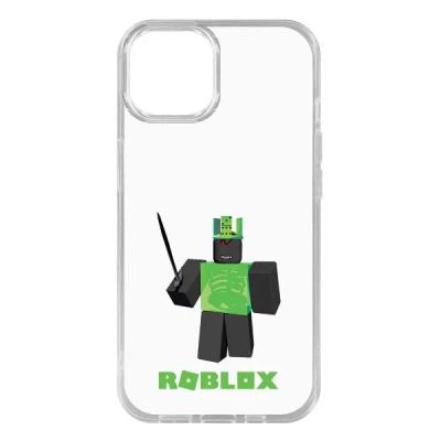 Лот: 25051172. Фото: 1. Чехол Krutoff Clear Case Roblox... Чехлы, бамперы