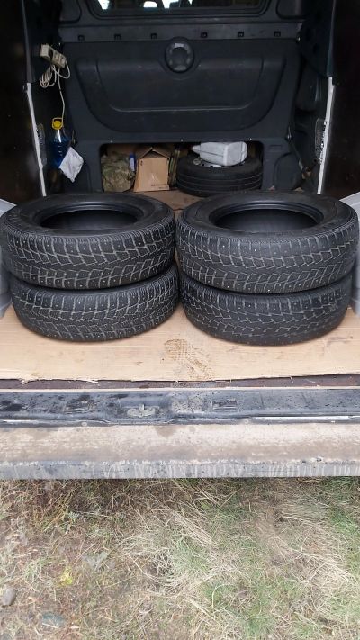 Лот: 16846200. Фото: 1. Шины 215/70/15 kumho легко-грузовые. Шины