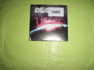 Лот: 15203769. Фото: 1. Rockets - Wonderland CD Rocktronic... Аудиозаписи