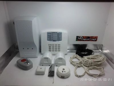 Лот: 11886134. Фото: 1. Сигнализация gsm. Охрана жилых... Сигнализации, датчики противопожарные, охранные