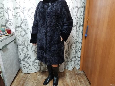 Лот: 16727700. Фото: 1. Шуба стриженый мутон. Верхняя одежда