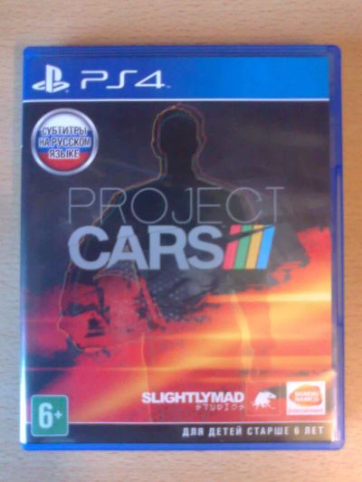 Лот: 9859539. Фото: 1. Project CARS (PS4). Игры для консолей