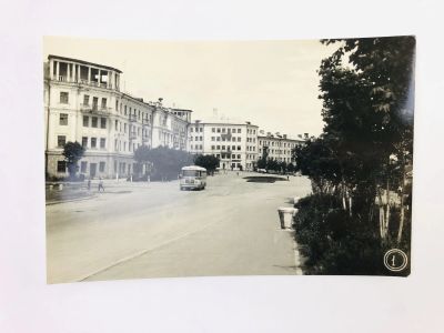 Лот: 23328274. Фото: 1. Фотография. Город. Автобус. 1970. Фотографии