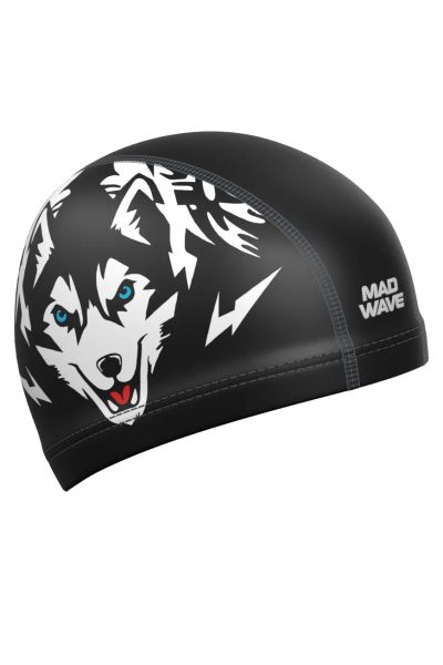 Лот: 25072232. Фото: 1. ПУ шапочка Mad Wave Husky M0583... Плавание