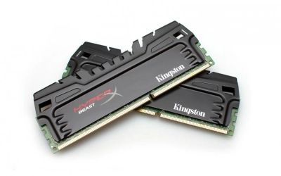 Лот: 10043302. Фото: 1. Оперативная память Kingston HyperX... Оперативная память