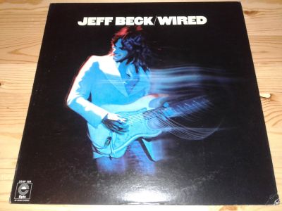 Лот: 12500721. Фото: 1. Jeff Beck - Wired - Japan 76... Аудиозаписи